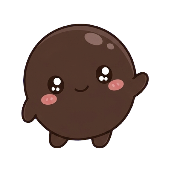 Mr. Tapioca mascot