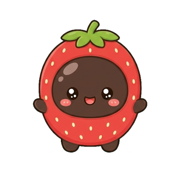 Strawberry character